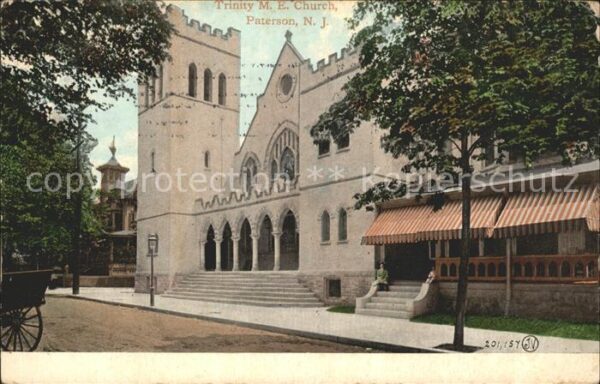 Paterson New Jersey Trinity M. E. Church