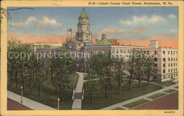 Huntington West Virginia Cabell County Court House