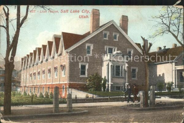 Salt Lake City Lion House