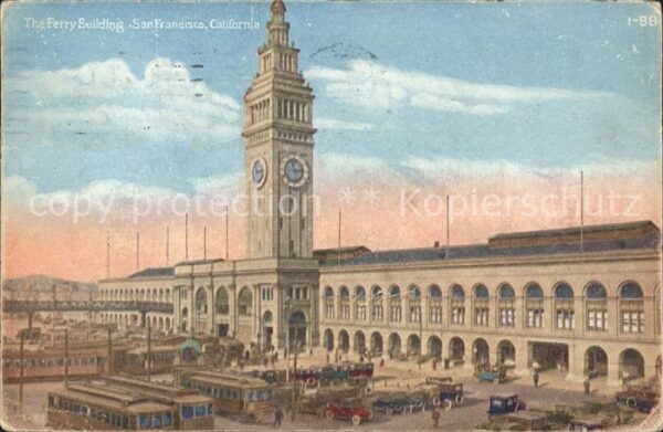San Francisco California The Ferry Building