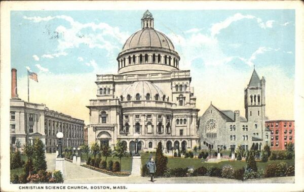 Boston Massachusetts Christian Science Church