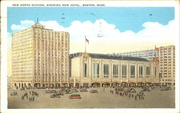 Boston Massachusetts New North Station New Hotel