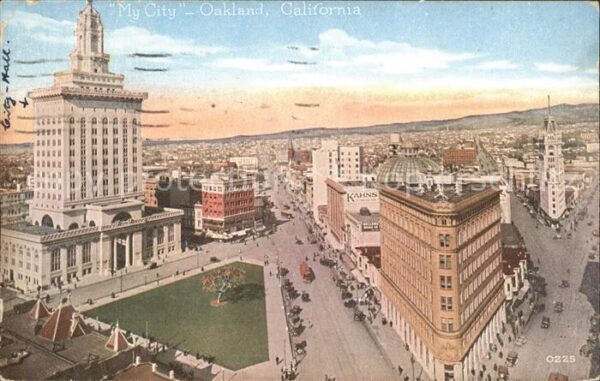 Oakland California General view