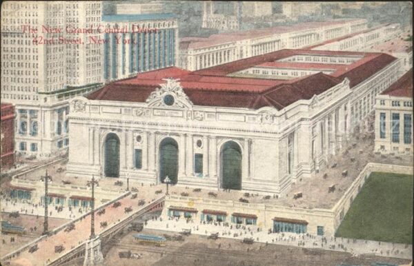 New York City New Grand Central Depot