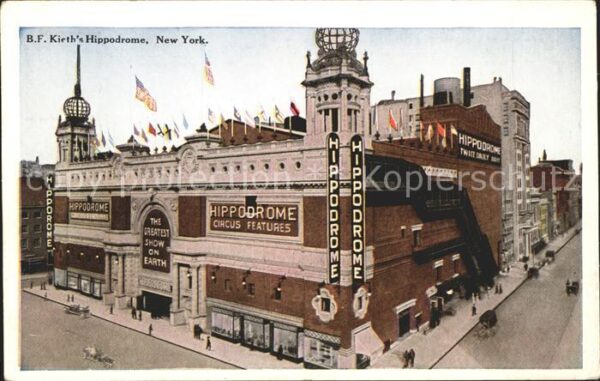 New York City B. F. Kieth's Hippodrome