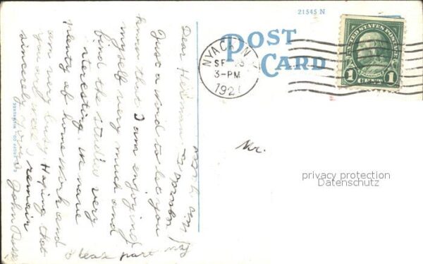 Nyack Missionary Institute – Bild 2