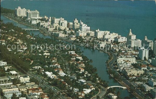 Miami Beach Aerial view