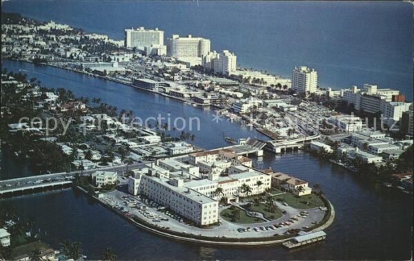 Miami Beach North Beach Section Hotel Row St Franci