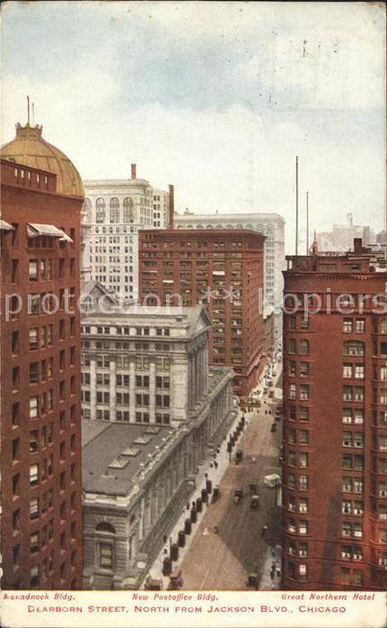 Chicago Illinois Dearborn Street