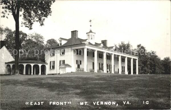 Mount Vernon Virginia George Washington's Home