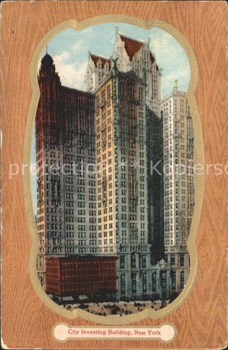New York City City Investing Building Skyscraper