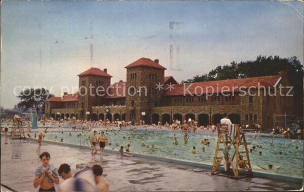 Montreal Quebec Saint Helen's Island Pools and Bath Hou
