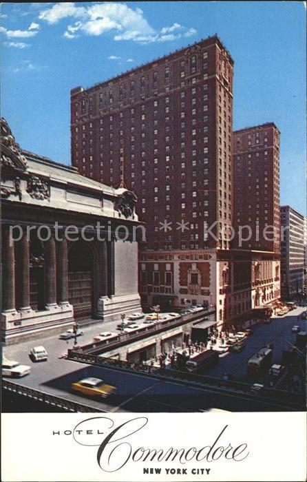 New York City Hotel Commodore