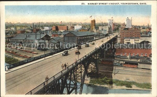 Youngstown Ohio Market Street Viaduct