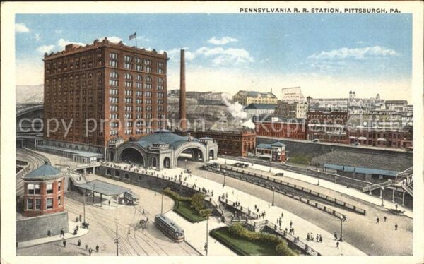 Pittsburgh Pennsylvania Railroad Station
