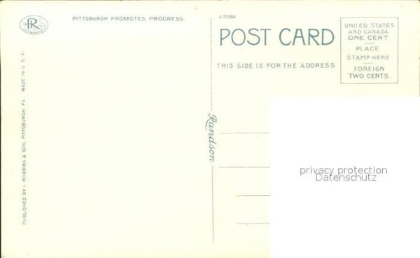 Pittsburgh Pennsylvania Railroad Station – Bild 2
