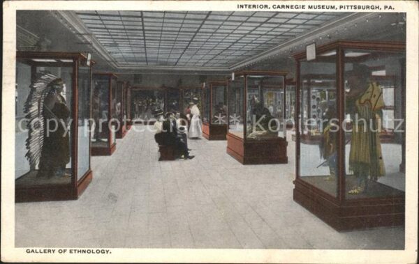 Pittsburgh Carnegie Museum Gallery of Ethnology