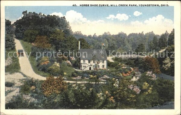 Youngstown Ohio Horse Shoe Curve Mill Creek Park