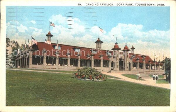 Youngstown Ohio Dancing Pavilion Idora Park