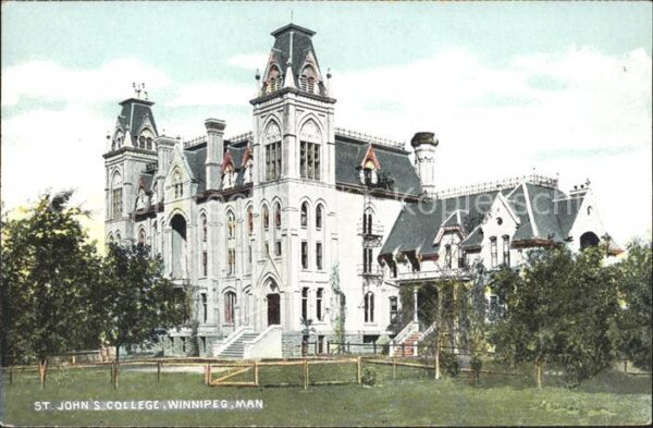 Winnipeg Saint John's College