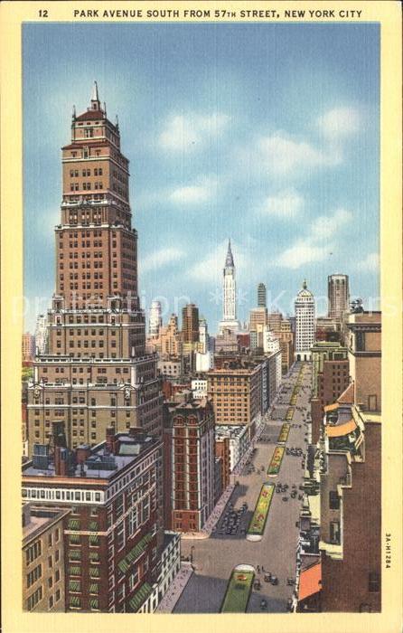 New York City Park Avenue Skyscraper