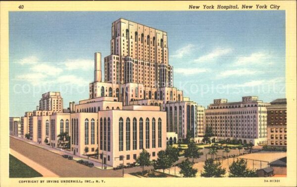 New York City Hospital