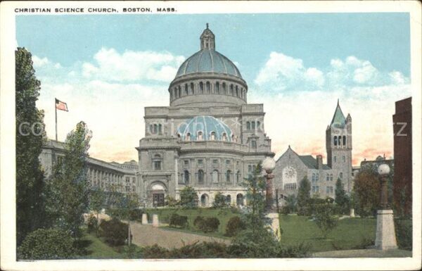 Boston Massachusetts Christian Science Church