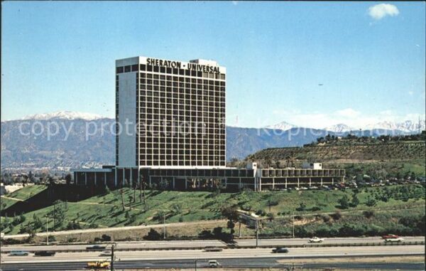 Universal City California Sheraton Universal Hotel