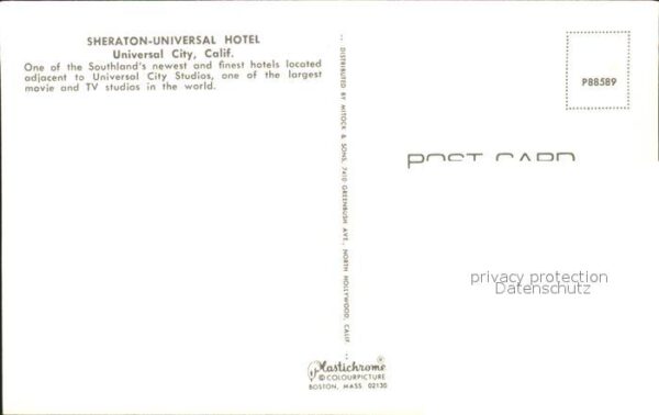 Universal City California Sheraton Universal Hotel – Bild 2