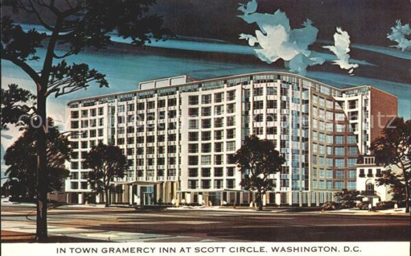 Washington DC In Town Gramercy Inn Hotel at Scott Cir