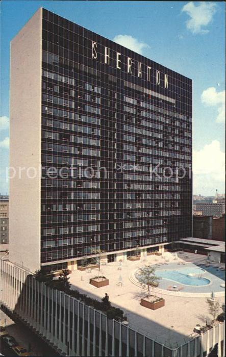 Ohio City Ohio Sheraton Columbus Motor Hotel