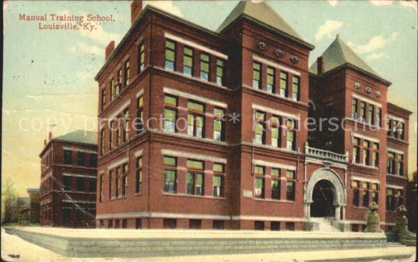 Louisville Kentucky Manual Training School