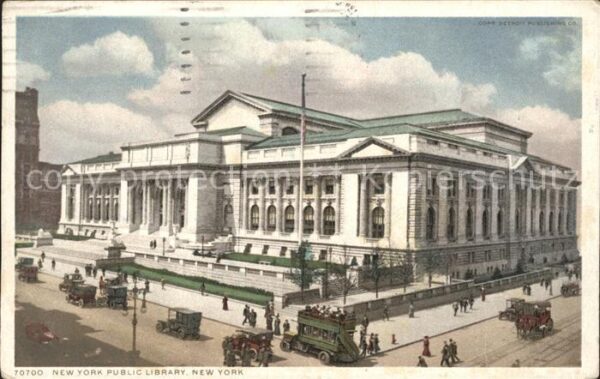New York City Public Library
