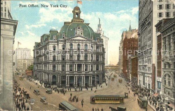 New York City Post Office