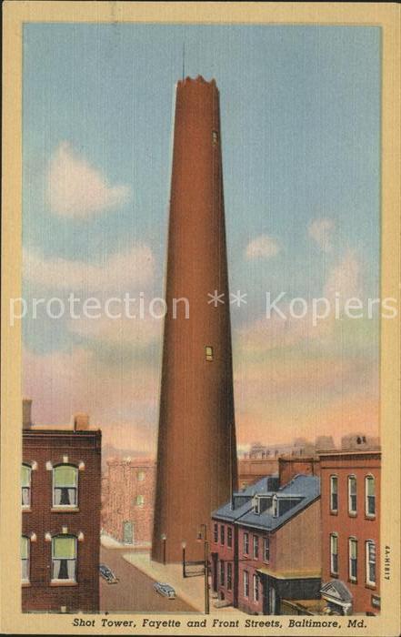 Baltimore Maryland Shot Tower