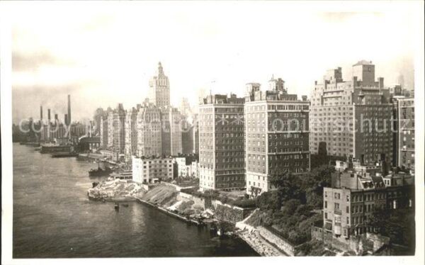 New York City Midtown New York from Queensboro Bridge