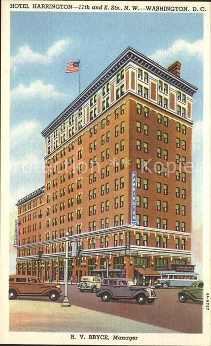 Washington DC Harrington Hotel