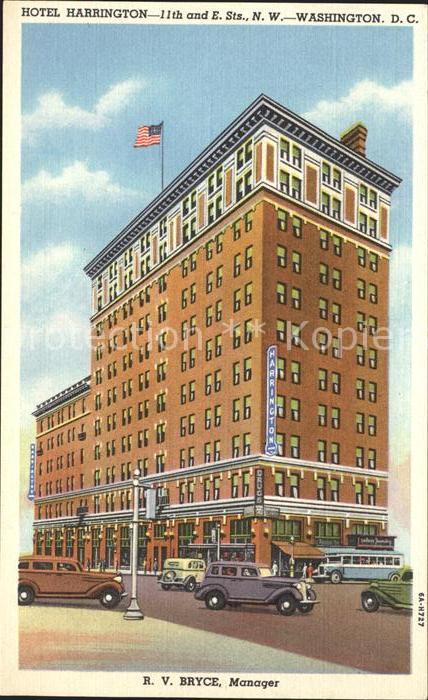 Washington DC Harrington Hotel