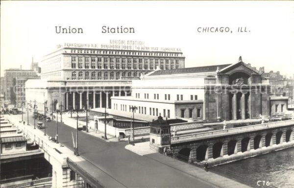 Chicago Illinois Union Station