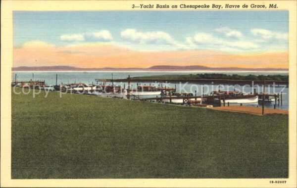 Havre De Grace Yacht Basin on Chesapeake Bay