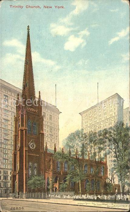 New York City Trinity Church