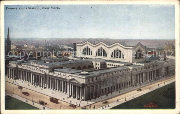 New York City Pennsylvania Station