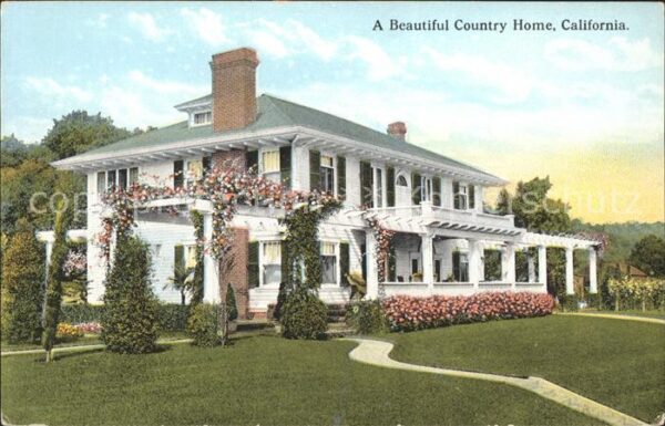 Los Angeles California A Country Home