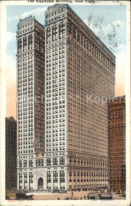 New York City Equitable Building Skyscraper