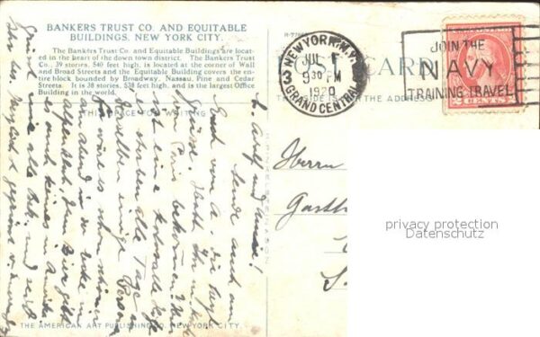 New York City Banker's Trust Company and Equitable Bu – Bild 2