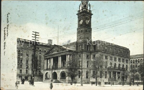 Canton Ohio Court House
