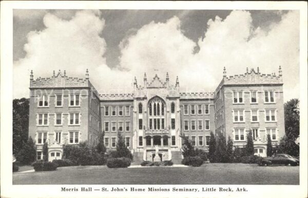 Little Rock Arkansas Morris Hall St John's Home Missions Sem