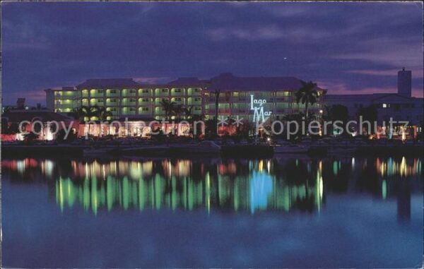 Fort Lauderdale Lago Mar Resort Hotel and Club Harbor B
