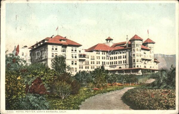 Santa Barbara California Hotel Potter