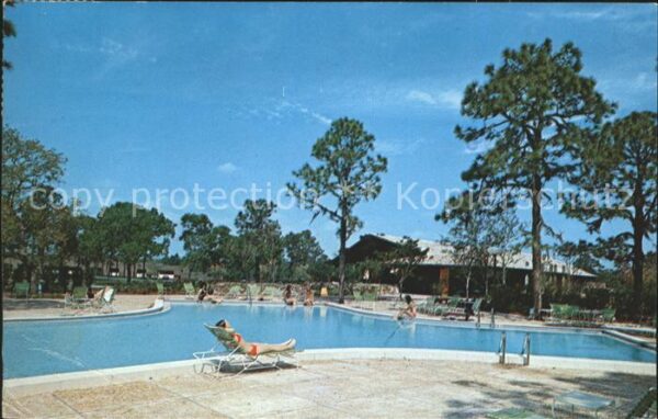 Tarpon Springs Innisbrook Swimming Pool Clubhouse